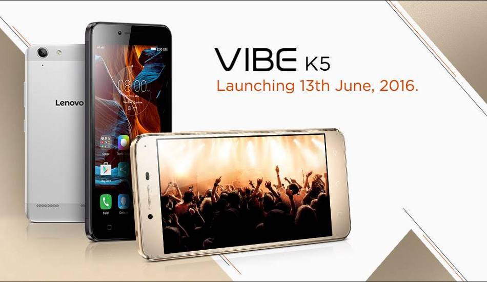 Lenovo Vibe K5