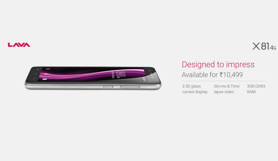 Lava X81