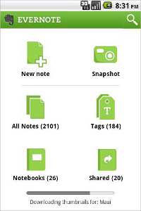 Evernote app review