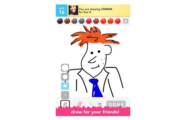 Draw Something by OMGPOP iPhone & iPad game app reviewDraw