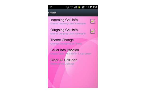 App review: Indian Caller Info