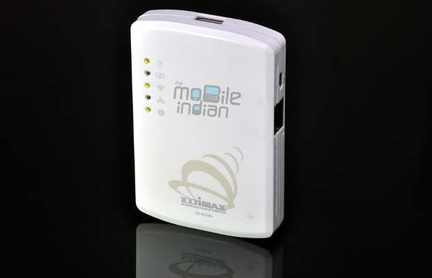 Edimax wireless 3G router