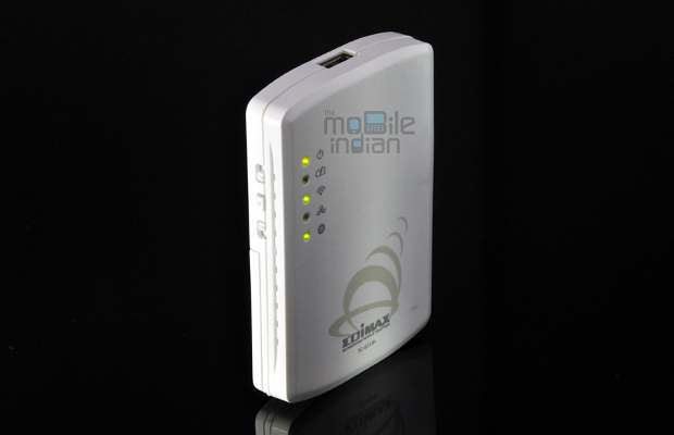 Edimax wireless 3G router