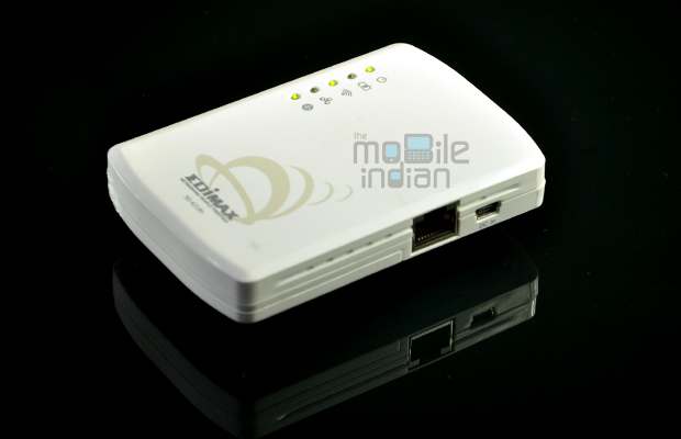 Edimax wireless 3G router