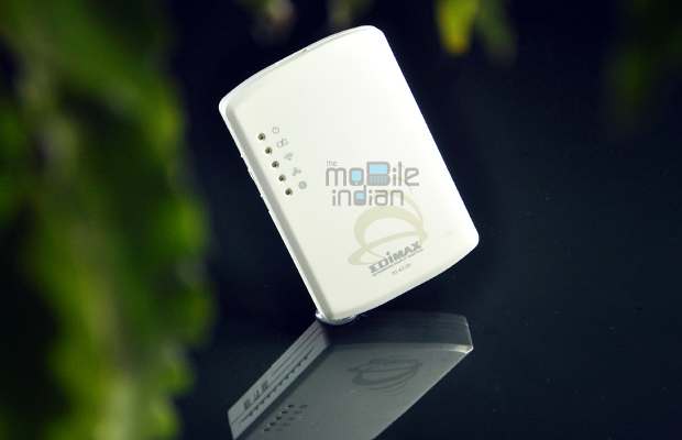 Edimax wireless 3G router