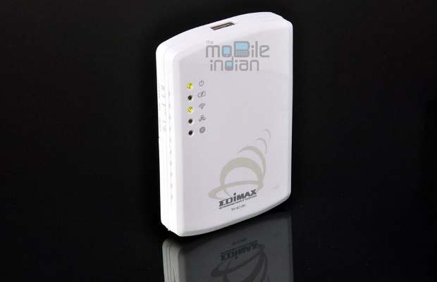 Edimax wireless 3G router