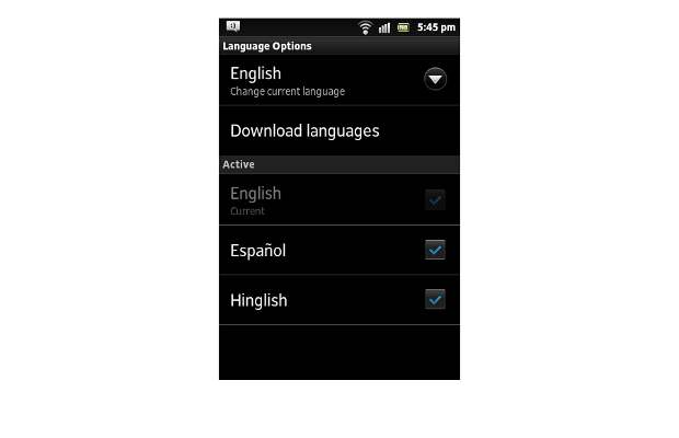 Swype beta for Android