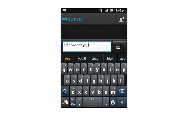 Swype beta for Android