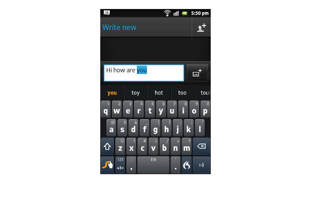Swype beta for Android
