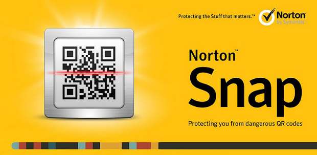 Norton Snap QR reader