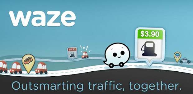 Waze Social GPS