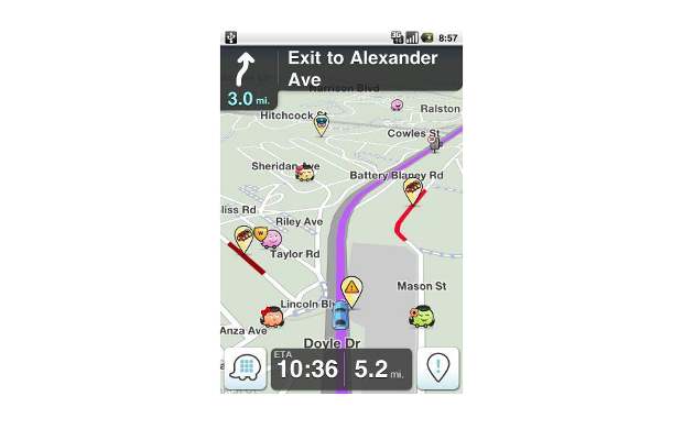 Waze Social GPS