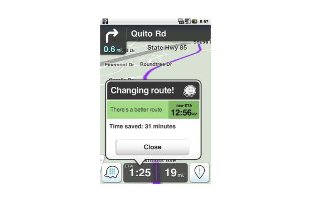 Waze Social GPS