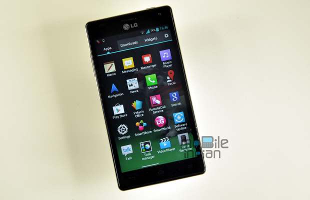 LG Optimus 4X HD