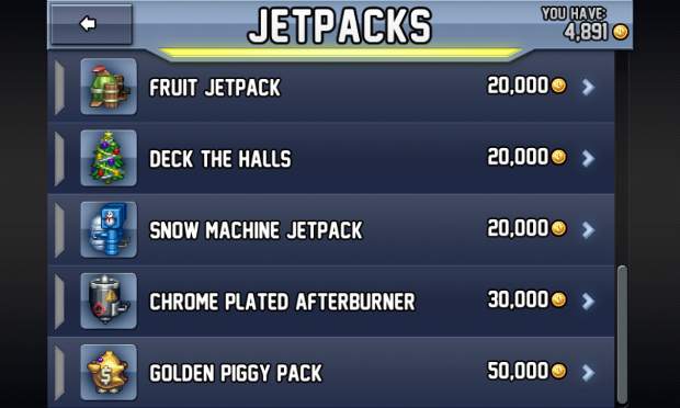 Jetpack Joyride