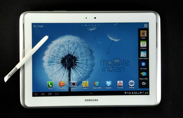 SAMSUNG GALAXY NOTE 10.1 N8000 white Quad Core 10.1 Screen 16gb Android  Tablet