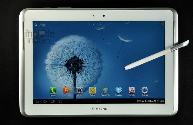 Flight Roasted Excellent Review: Samsung Galaxy Note 10.1 N8000