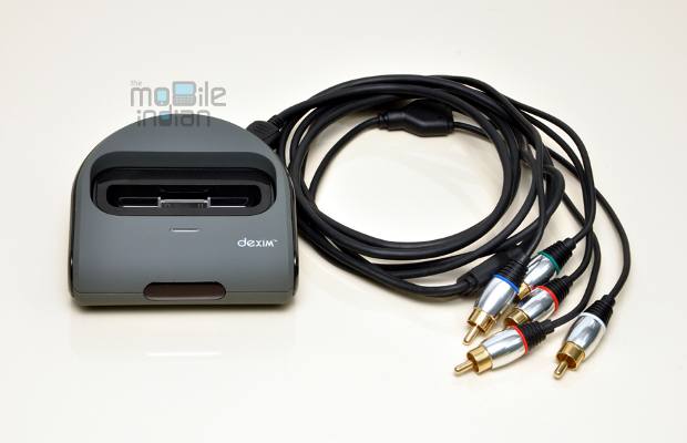 Dexim AV dock for iPod/iPhone