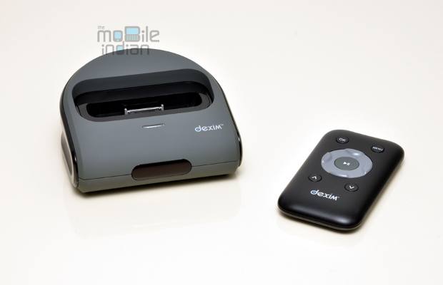 Dexim AV dock for iPod/iPhone