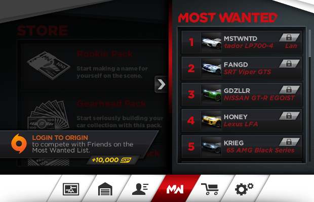 Need for Speed Most Wanted