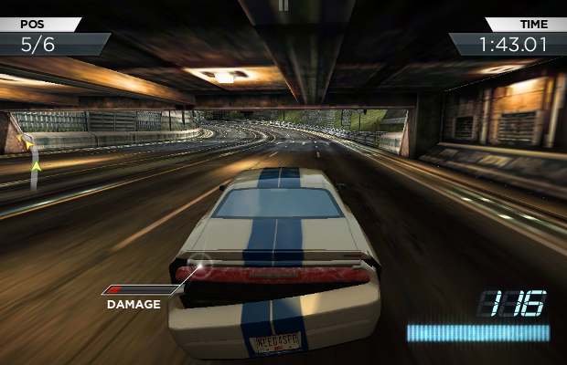 Need for Speed Most Wanted