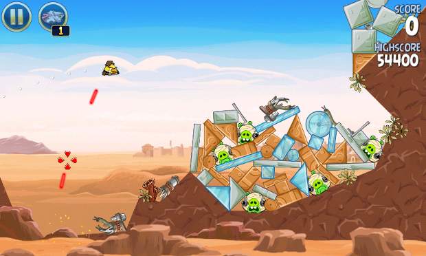 Angry Birds Star Wars