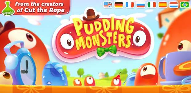 Pudding Monsters