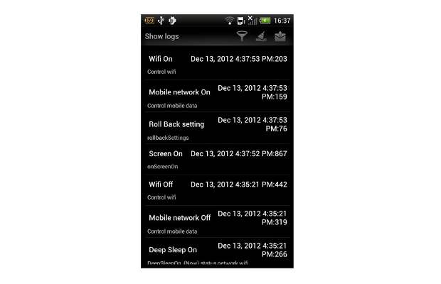 Deep Sleep Battery Saver
