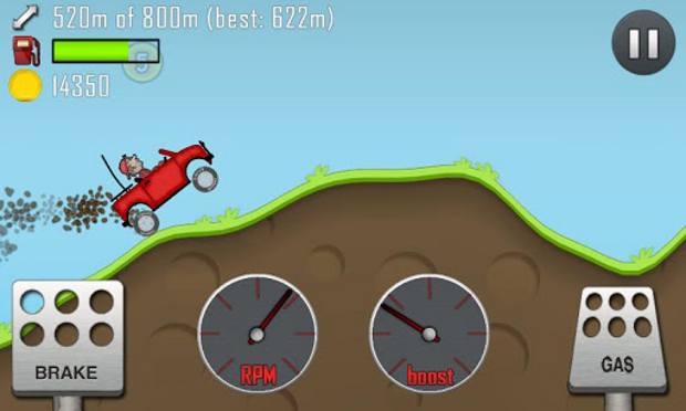 One Pebble Cab: Game Review: Hill Climb Racing