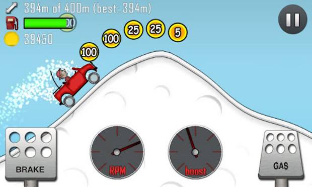 Hill Climb racing