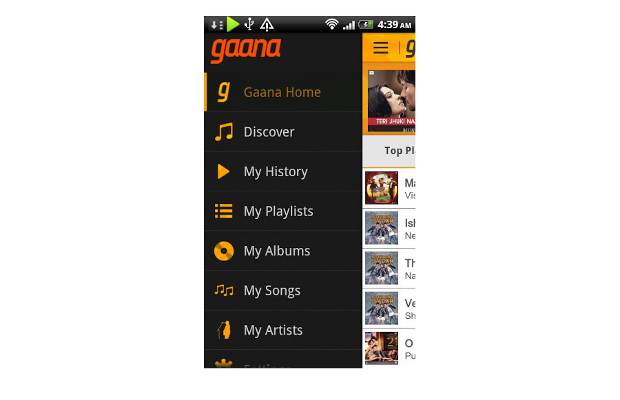 Gaana for Android