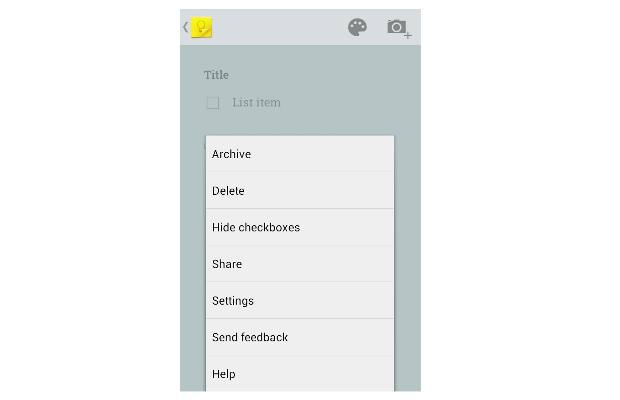 Google Keep