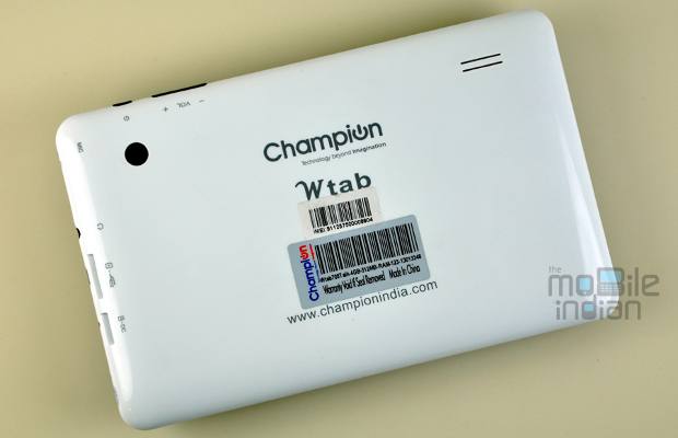 Champion Wtab 705 Talk