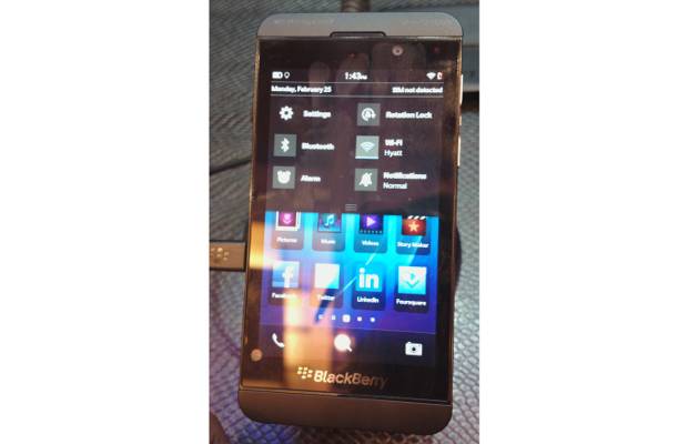 BlackBerry Z10