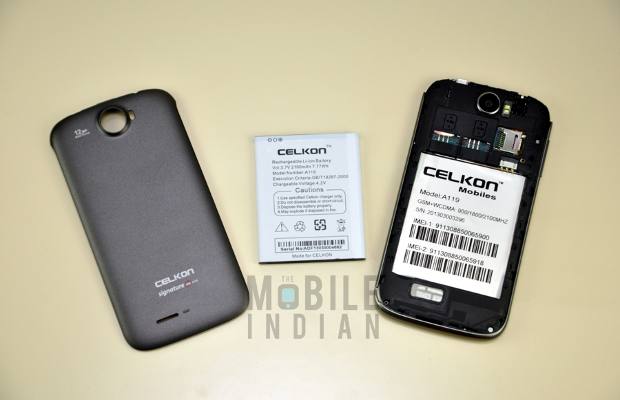 Celkon Signature HD A119