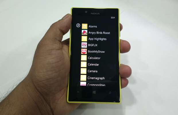 Nokia Lumia 720