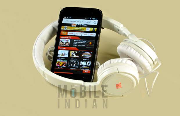 Micromax Canvas Music A88