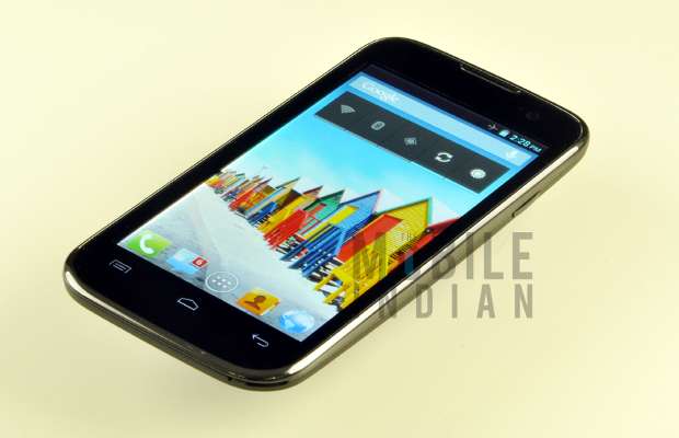 Micromax Canvas Music A88