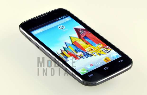 Micromax Canvas Music A88