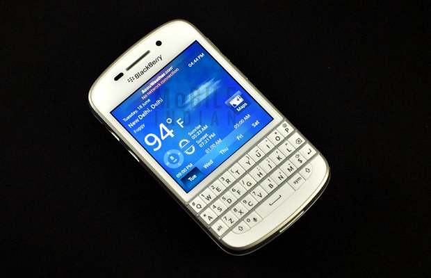 BlackBerry Q10