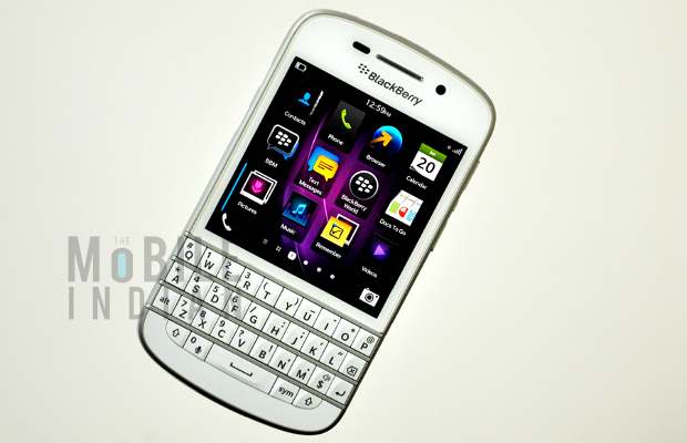 BlackBerry Q10