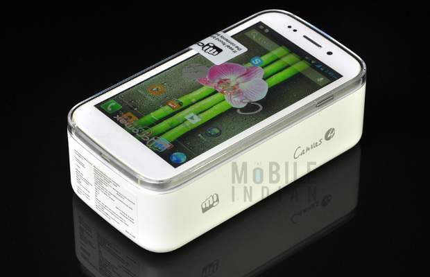 Micromax Canvas 4