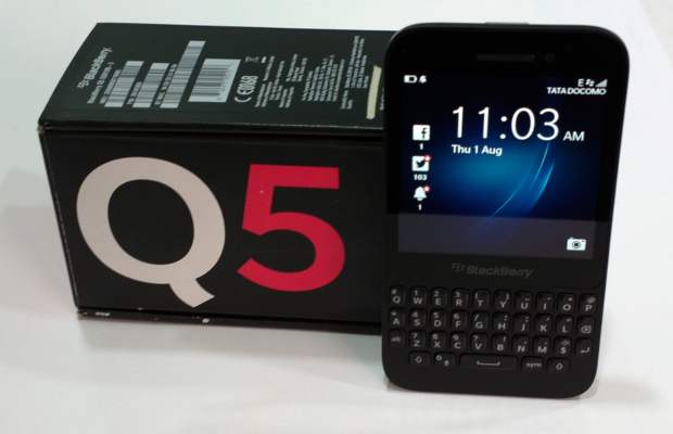 BlackBerry Q5