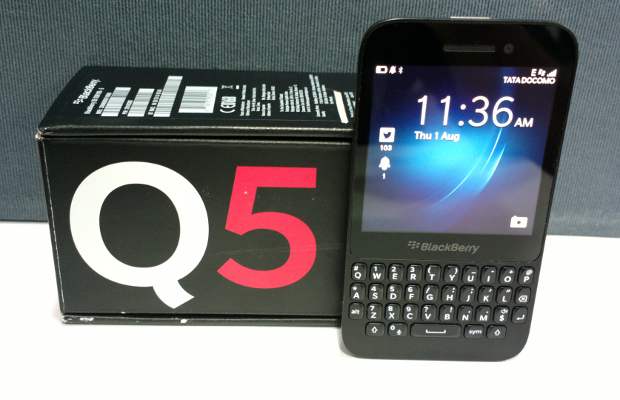 BlackBerry Q5