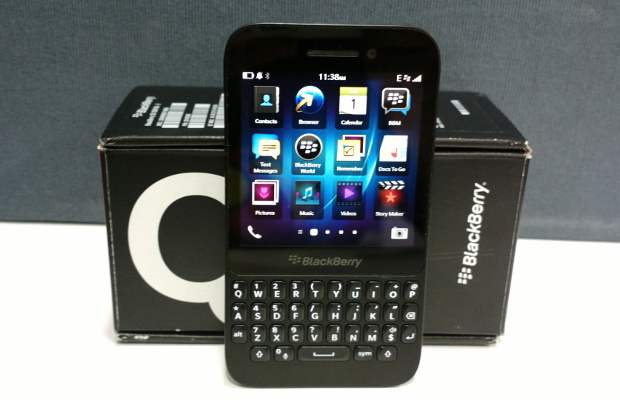 BlackBerry Q5