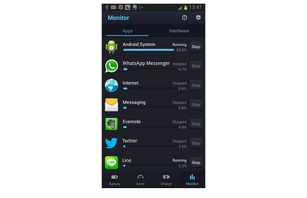 Review DU battery saver