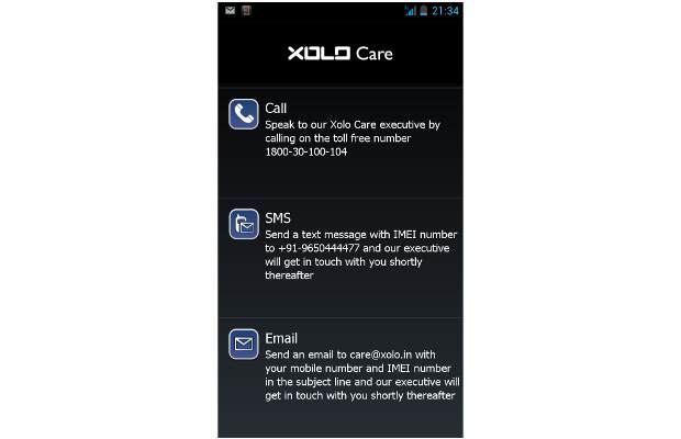 Xolo Q1000S