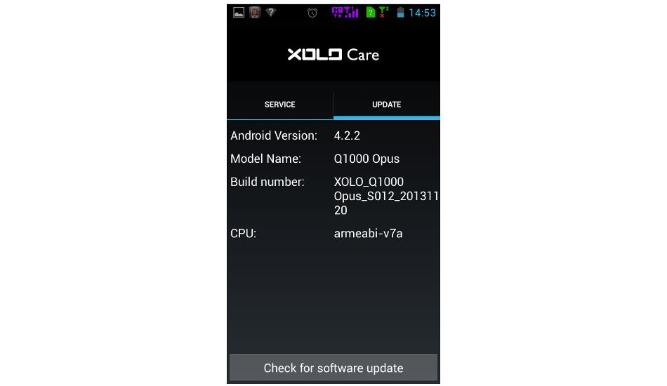 Xolo Q1000 Opus