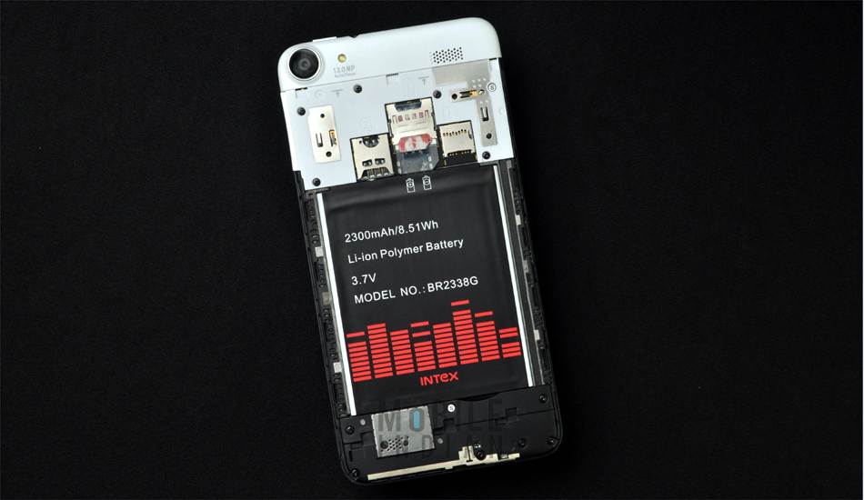 Intex Aqua Octa