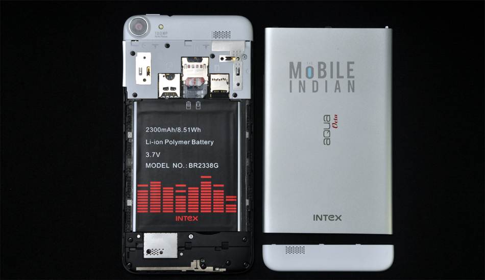 Intex Aqua Octa